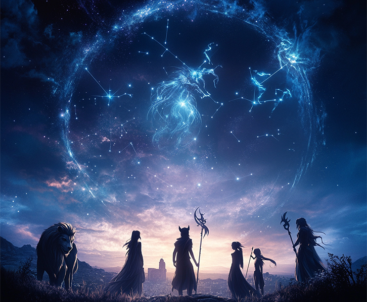 A Dream of Constellations