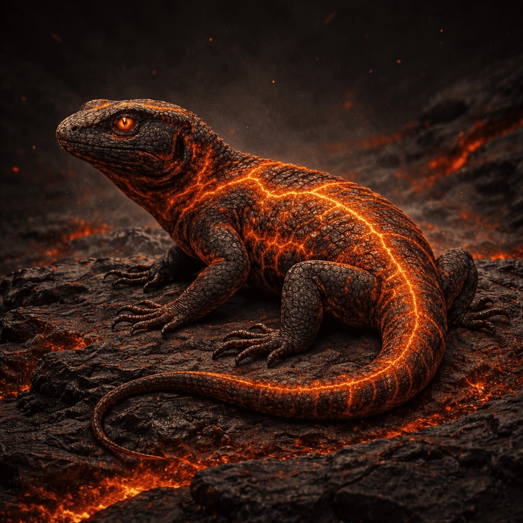 Ember Lizard