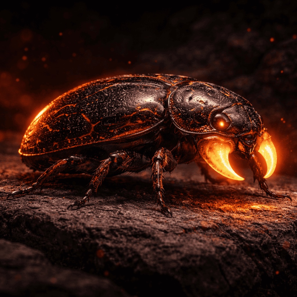 Glowfang Beetle