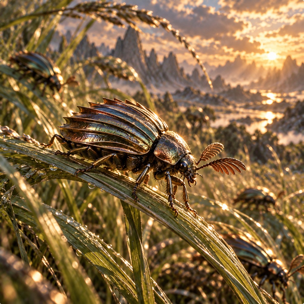 Chimeback Beetle