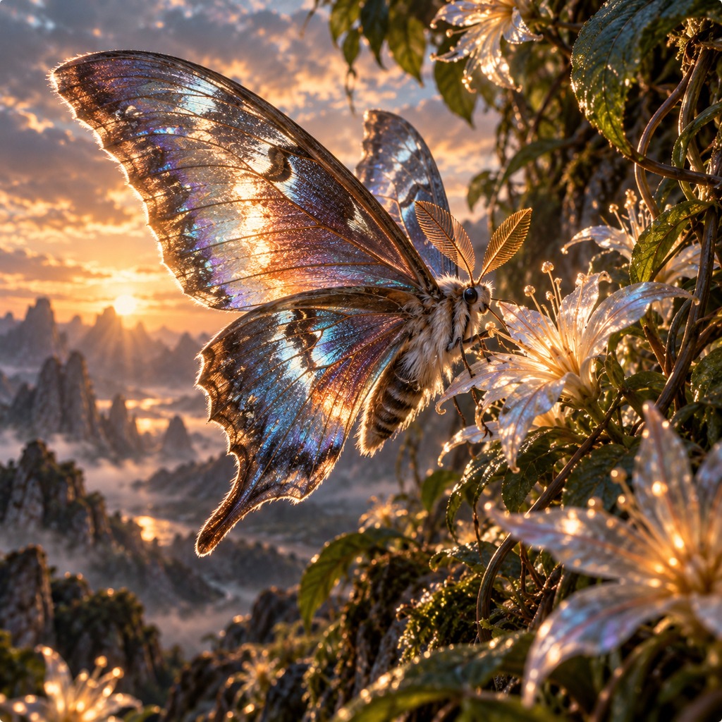 Prism Moth