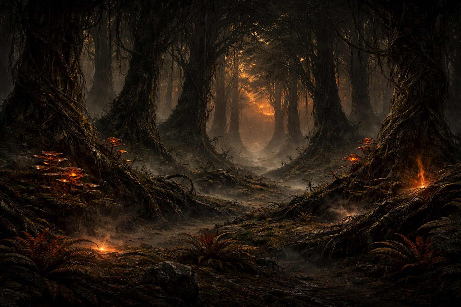 The Eastern Dark Forest
