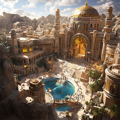 Regulus, capital of Leonis