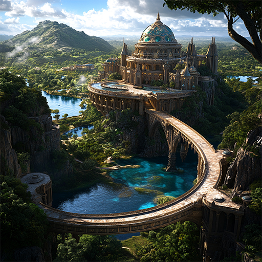 Zubana, capital of Librae