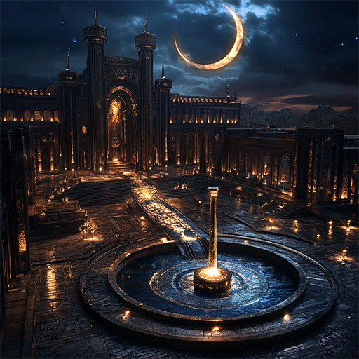 Antaria, capital of Scorpia