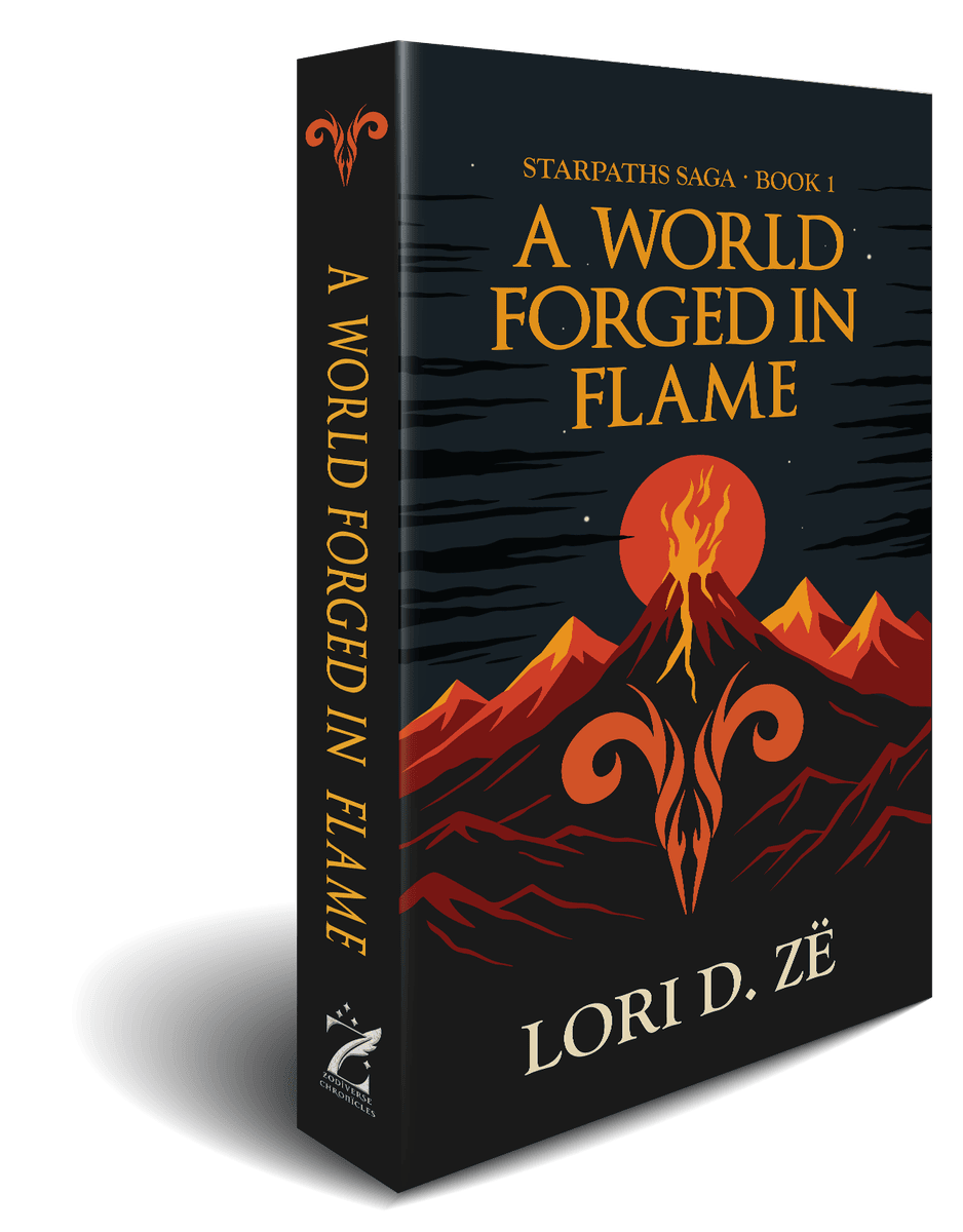 A World Forged in Flame — Book Cover