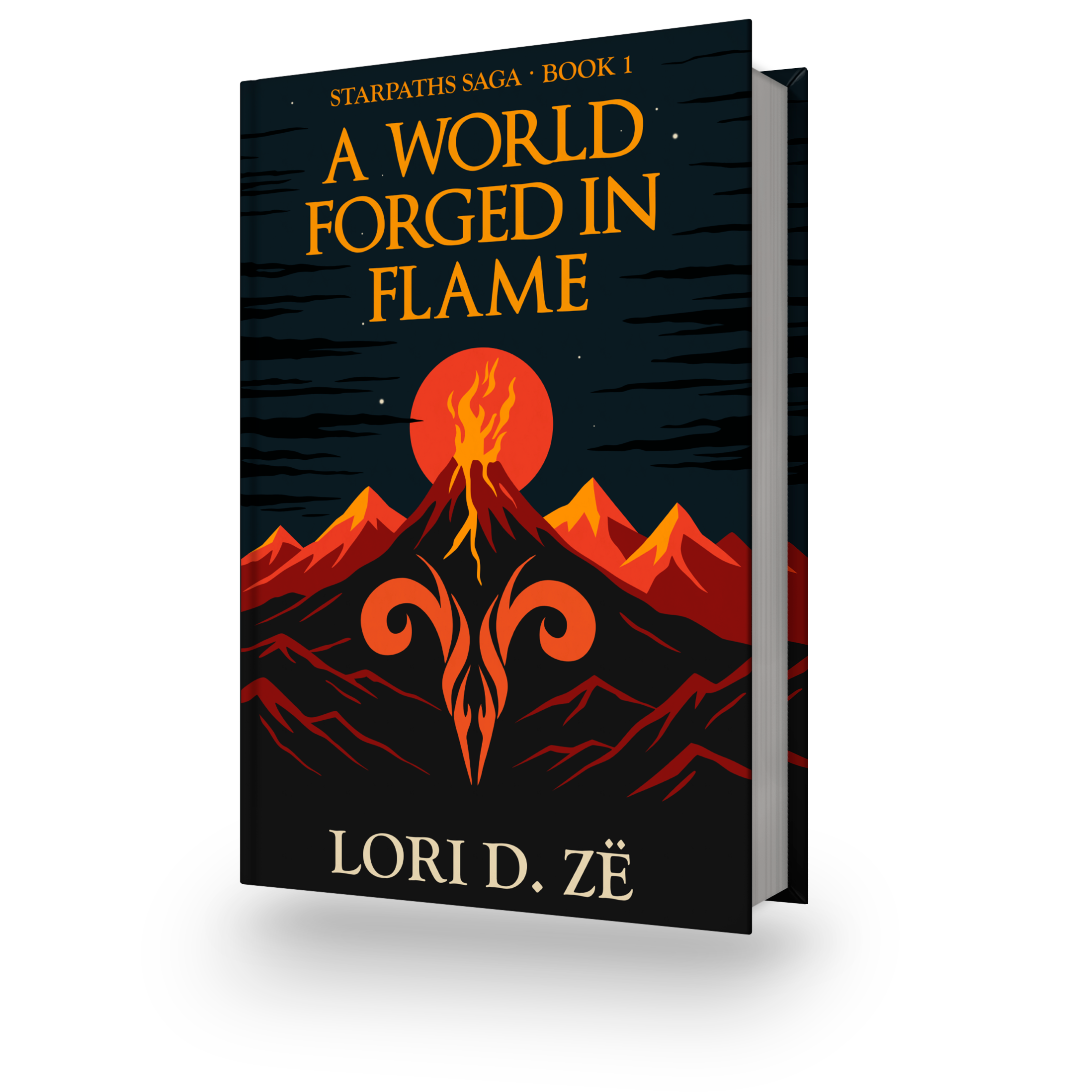 A World Forged in Flame — Book Cover