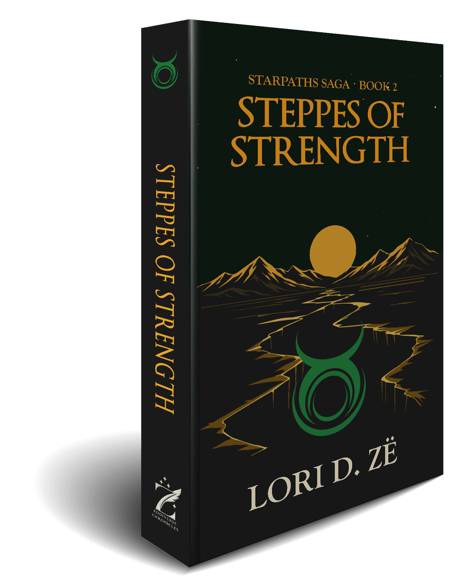 Steppes of Strength &mdash; Book Cover