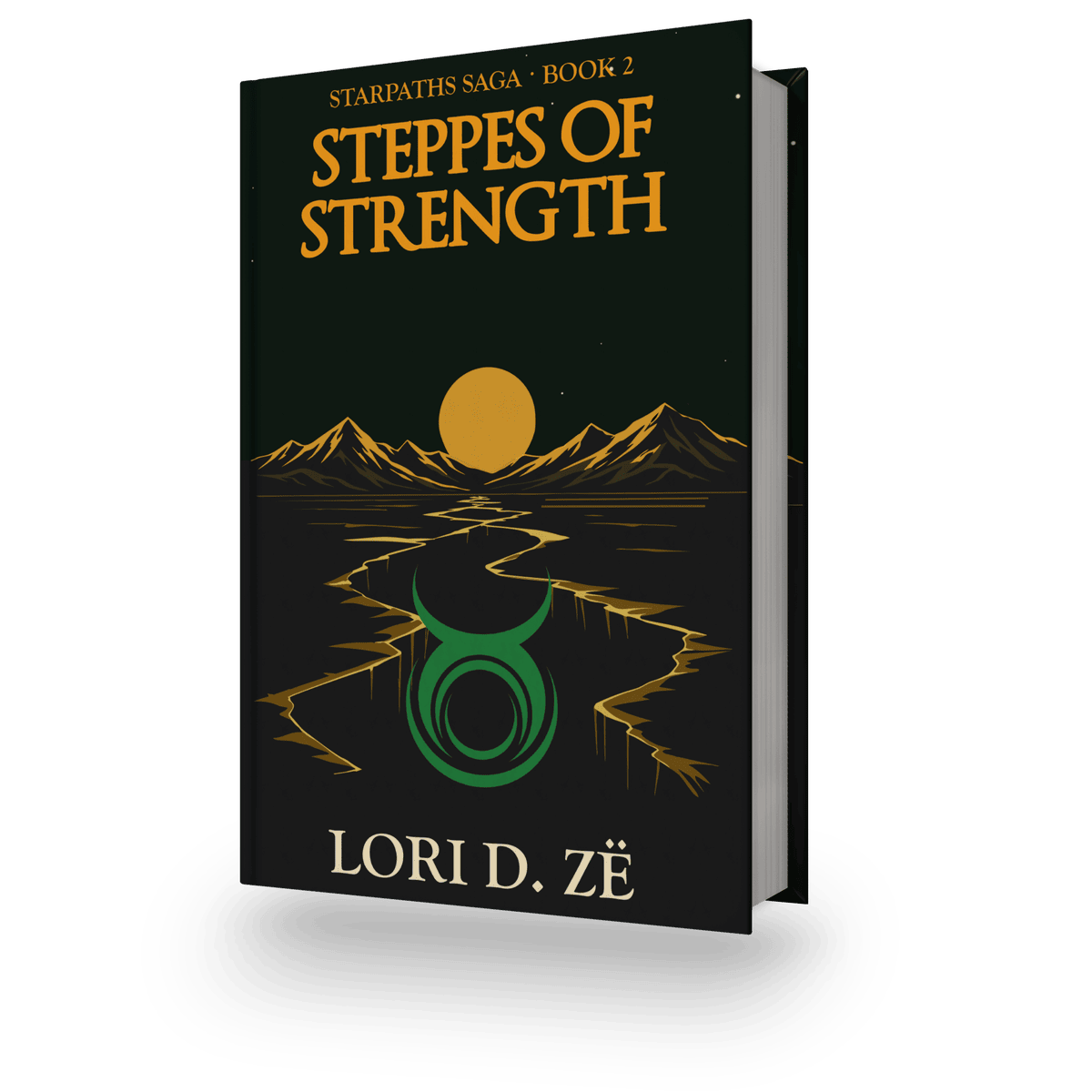 Steppes of Strength — Book Cover