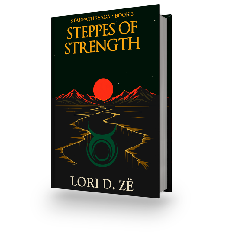Steppes of Strength — Book Cover