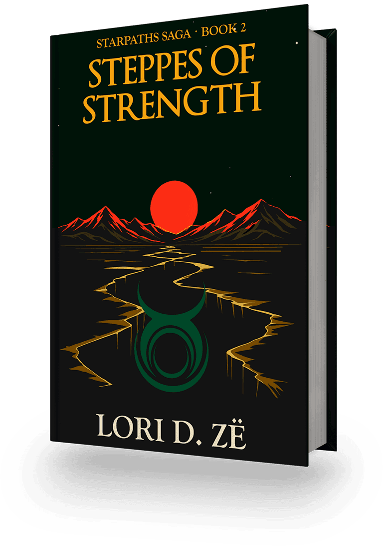 Steppes of Strength — Book Cover