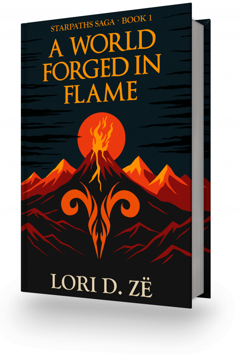 A World Forged in Flame — Book Cover