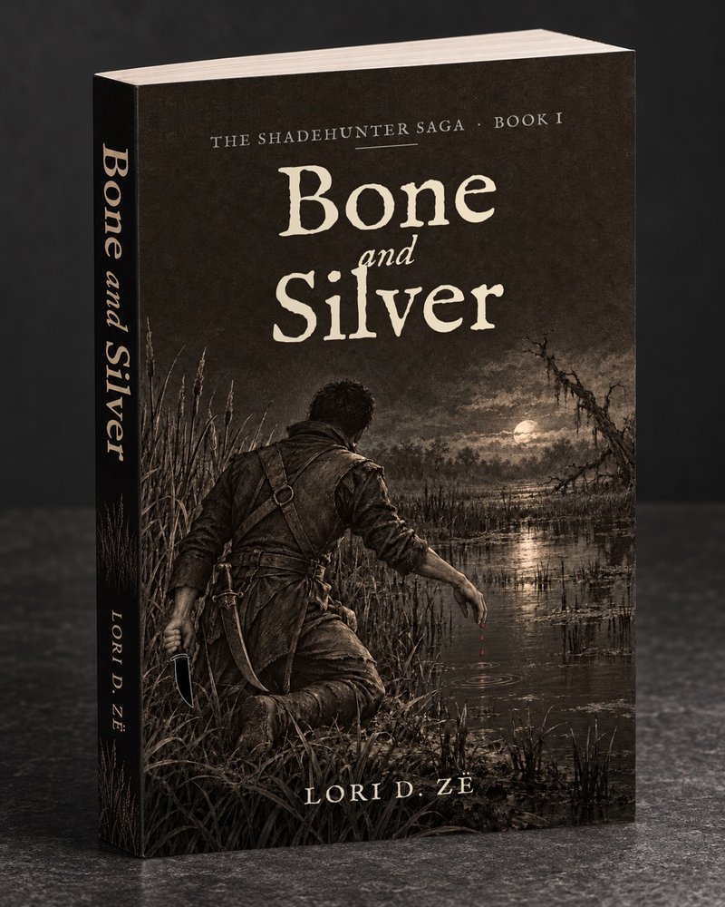 Bone and Silver — Book I of the Shadehunter Saga by Lori D. Zë