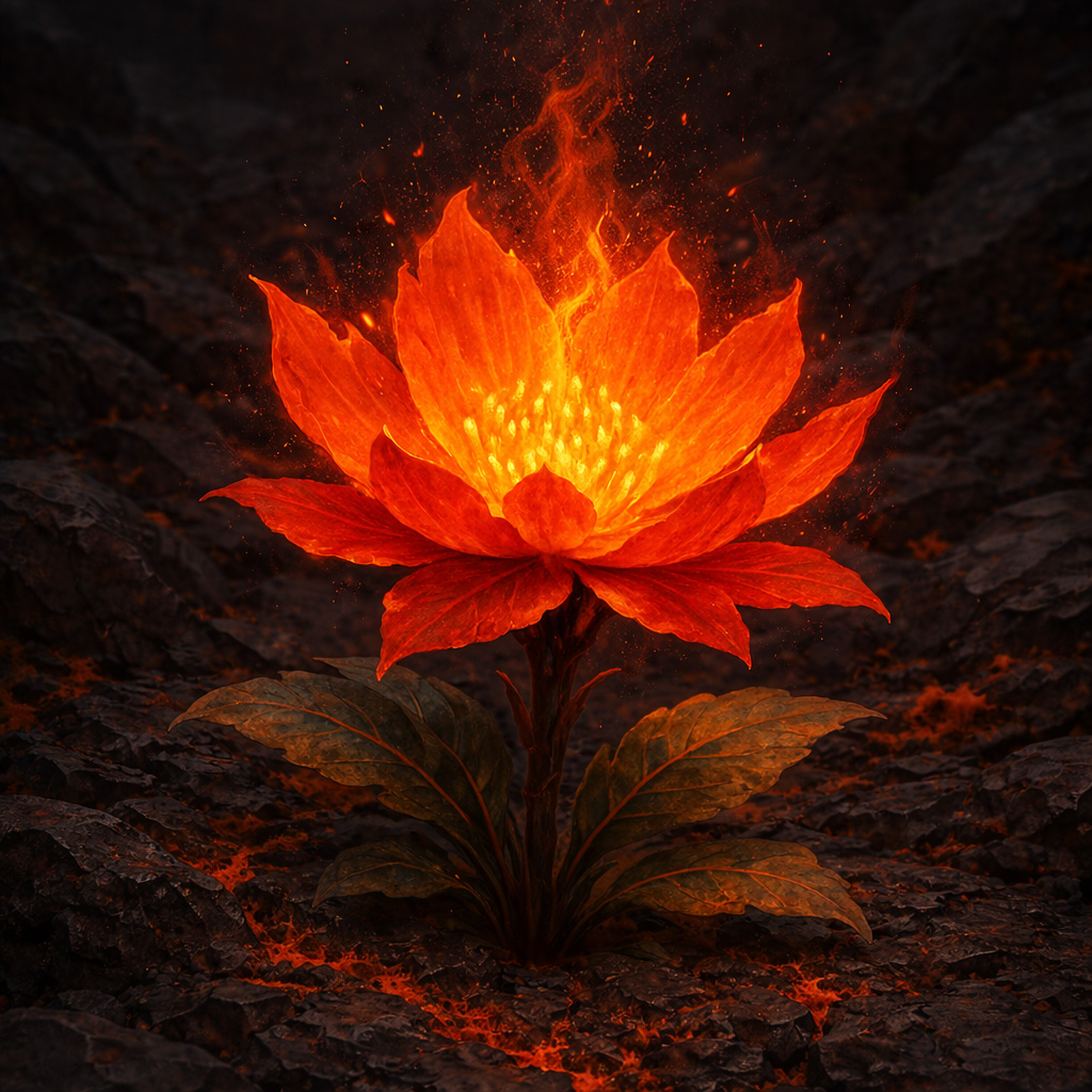 Ember Flower