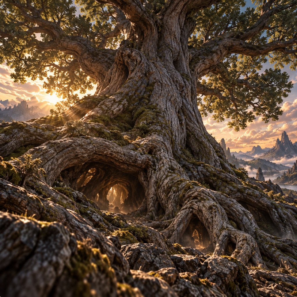 Cosmic Oak