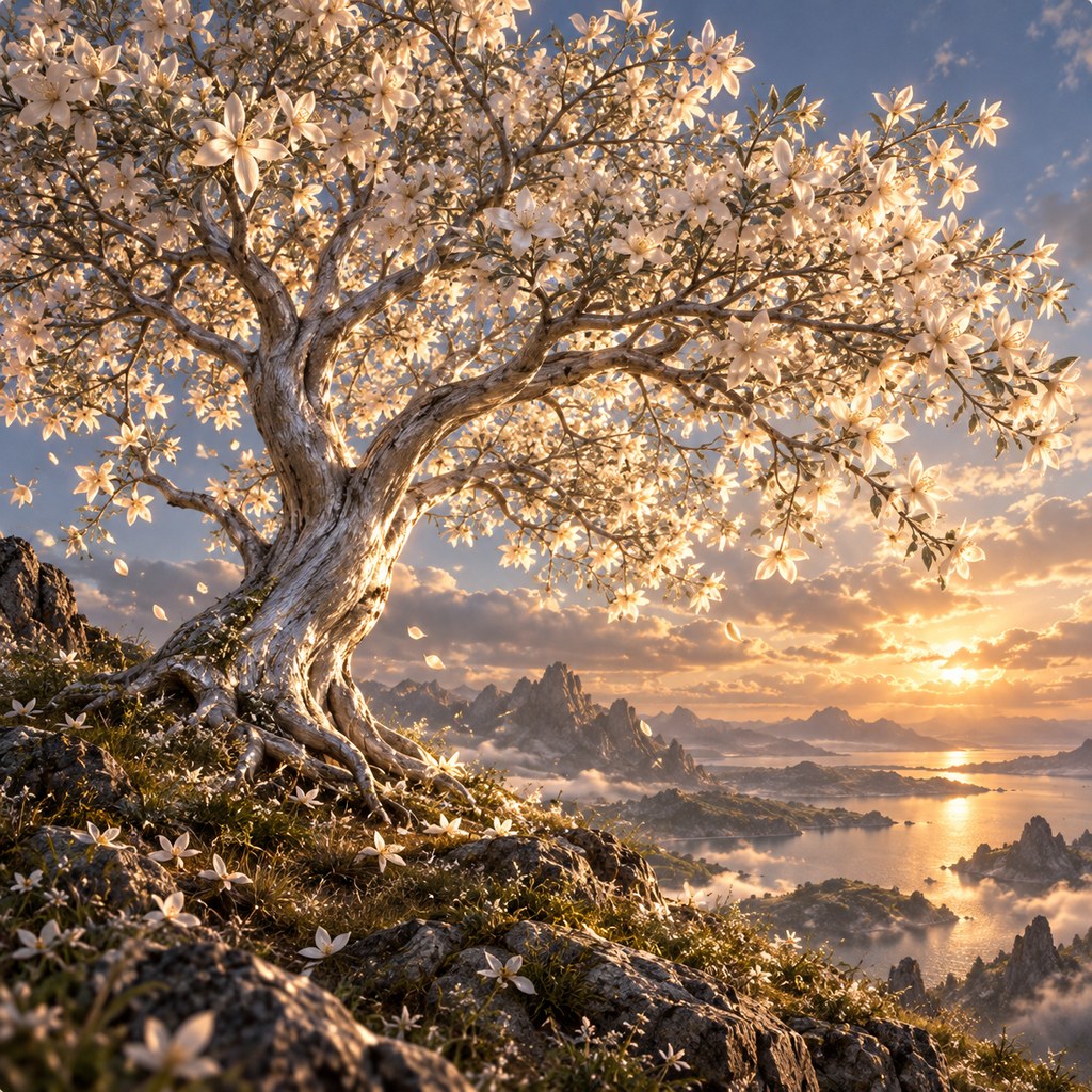 Starbloom Tree